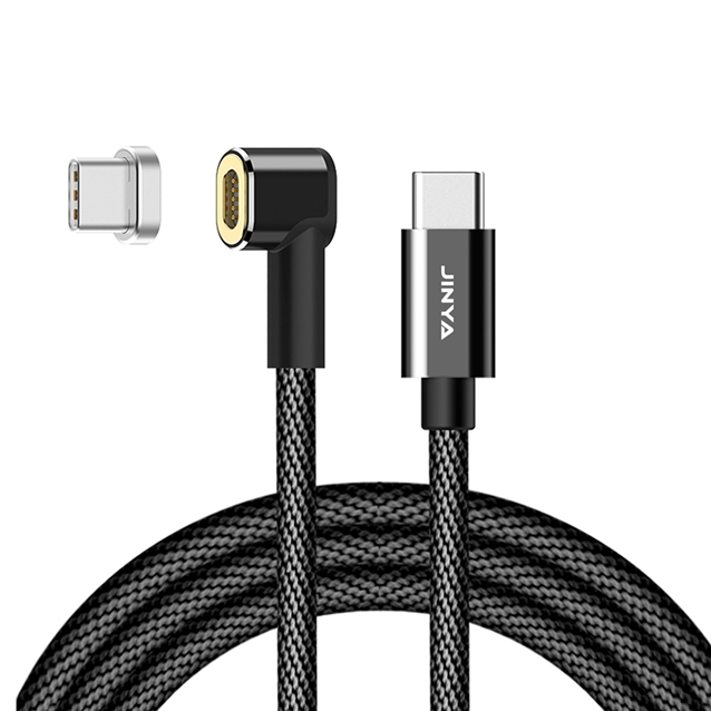 کابل مگنتی کننده USB-C جینیا 2 متری