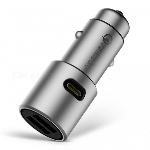 شارژر فندکی شیائومی USB-C فست شارژ