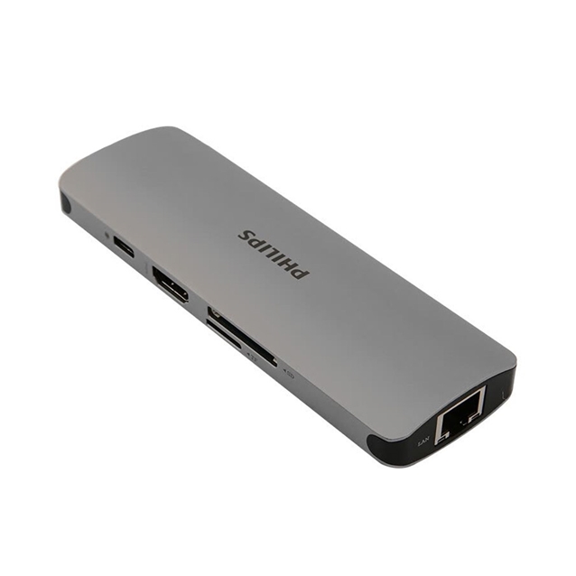 تبدیل USB-C مولتی پورت فیلیپس مدل SWR1608B/93