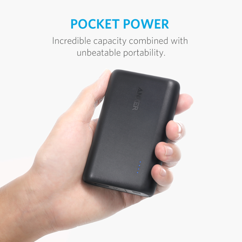 پاور بانک انکر 10000 میلی آمپر مدل PowerCore Speed 10000 QC