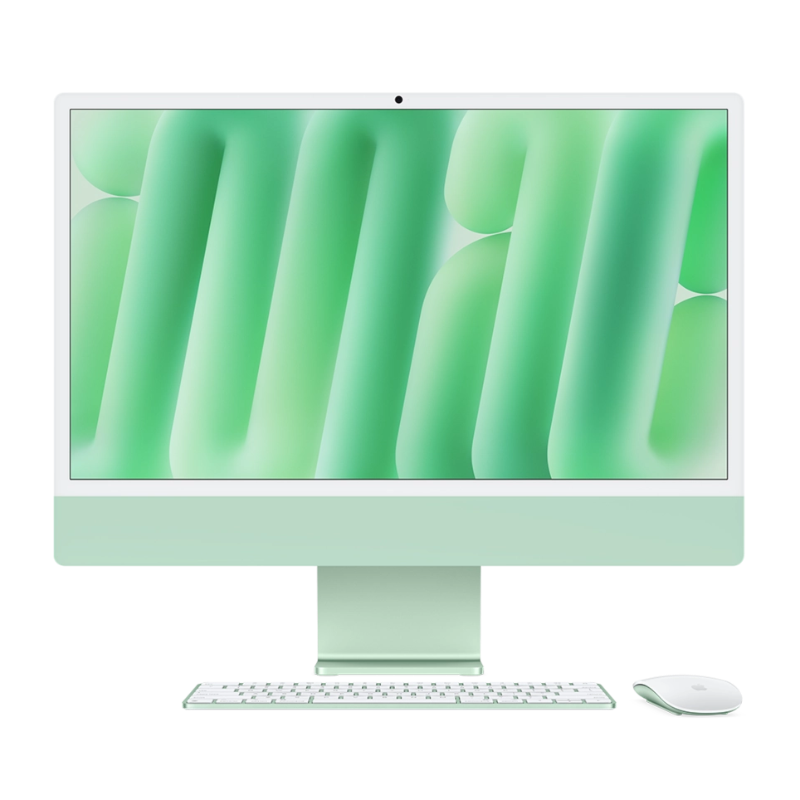 آيمک 24 اینچ M4 (10C-10GPU) ظرفیت 512GB/24GB مدل 2024