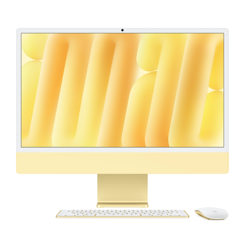 آيمک 24 اینچ M4 (8C-8GPU) ظرفیت 256GB/16GB مدل 2024