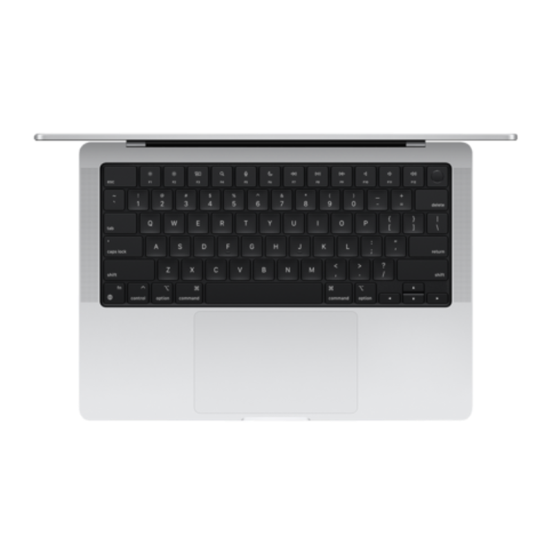 مک بوک پرو MX2F3 پردازنده M4Pro مدل 2024  24گیگ رم/هارد 1 ترابایت ، سیلور 14 اینچ