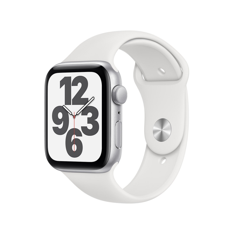 اپل واچ SE 2023 آلومینیوم با بند سیلیکون 40mm