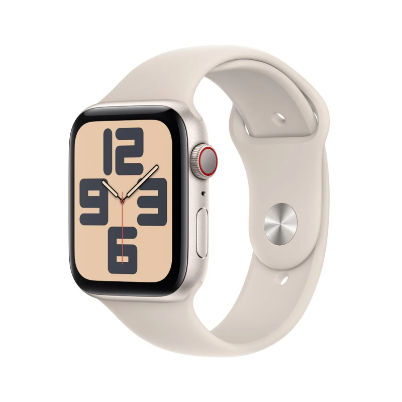 اپل واچ SE 2023 آلومینیوم با بند سیلیکون 44mm