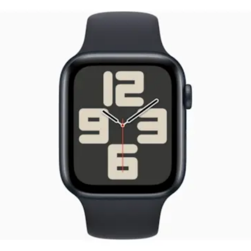 اپل واچ SE 2023 آلومینیوم با بند سیلیکون 44mm