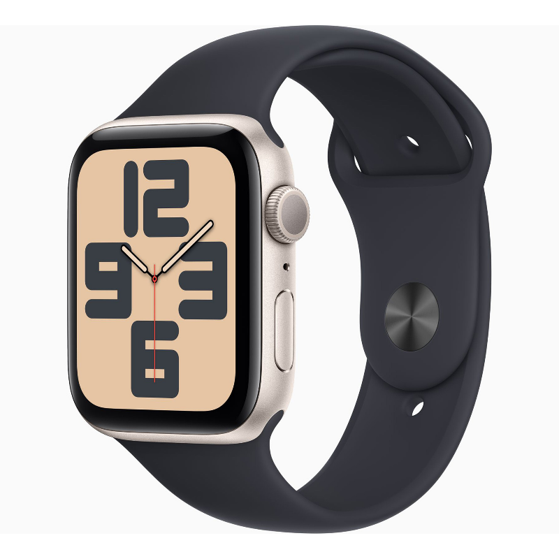 اپل واچ SE 2023 آلومینیوم با بند سیلیکون 44mm