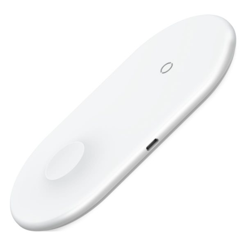 شارژر وایرلس 2 در 1 بیسوس 10 وات Baseus 2-in-1 Wireless Charging Pad