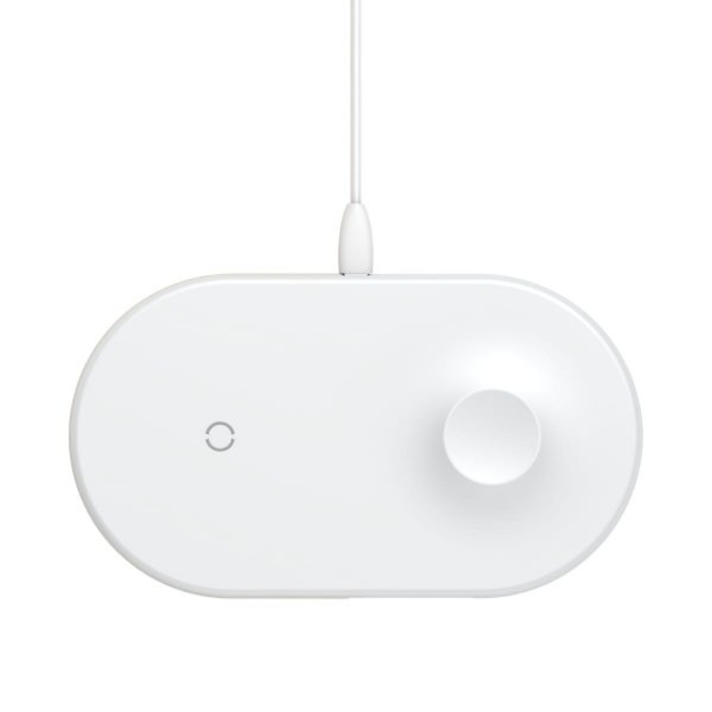 شارژر وایرلس 2 در 1 بیسوس 10 وات Baseus 2-in-1 Wireless Charging Pad