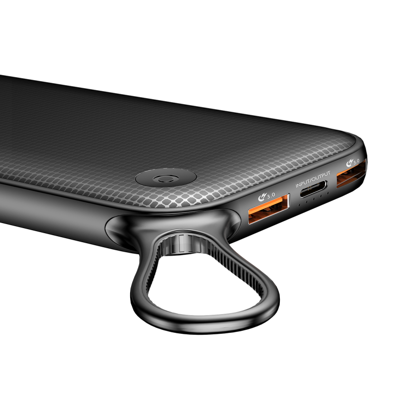 پاور بانک فست شارژ 20000 میلی آمپر بیسوس مدل Powerful QC3.0 Quick Charge