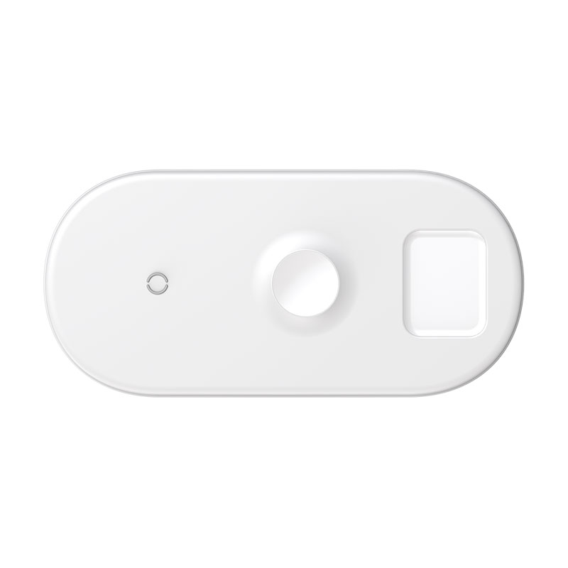 شارژر وایرلس هوشمند سه کاره بیسوس Baseus Smart 3in1 Wireless Charger