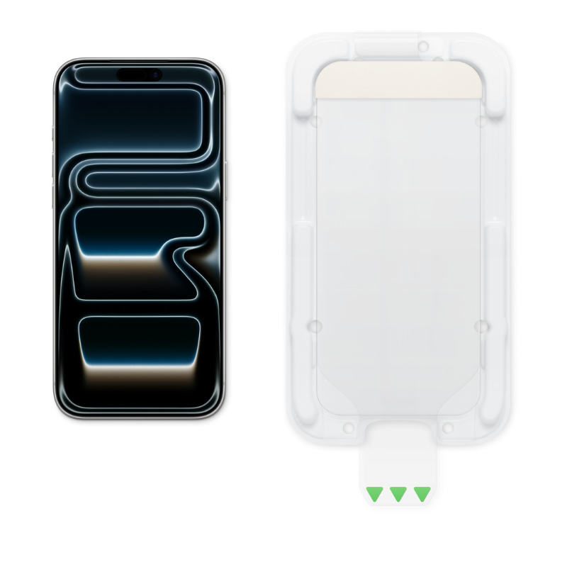 گلس محافظ صفحه نمایش آیفون 17 پرو مکس مدل Belkin UltraGlass 2