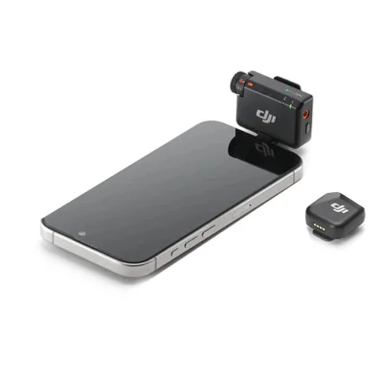 میکروفن وایرلس دو کاربره دی جی آی مدل DJI Mic Mini