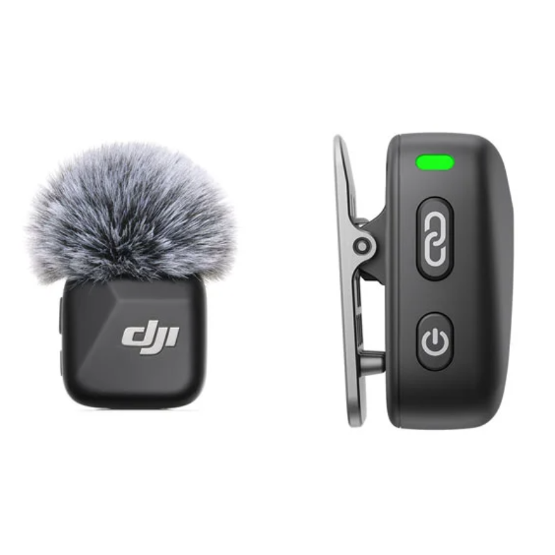 میکروفن وایرلس دو کاربره دی جی آی مدل DJI Mic Mini