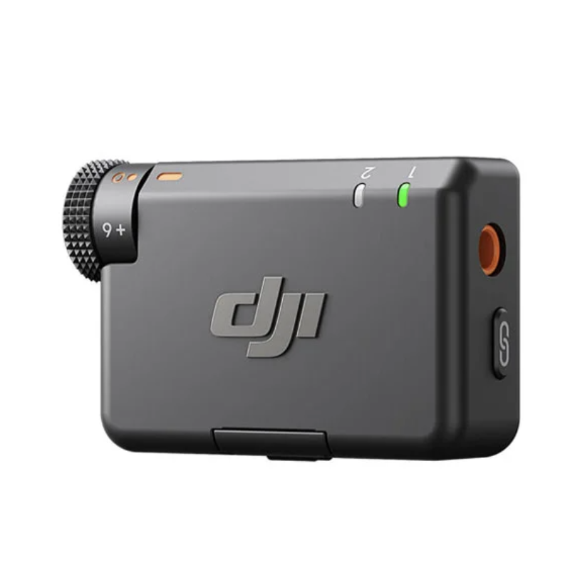 میکروفن وایرلس دو کاربره دی جی آی مدل DJI Mic Mini