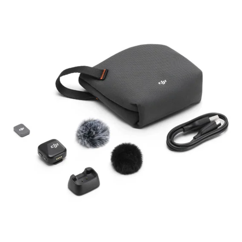 میکروفن وایرلس دو کاربره دی جی آی مدل DJI Mic Mini