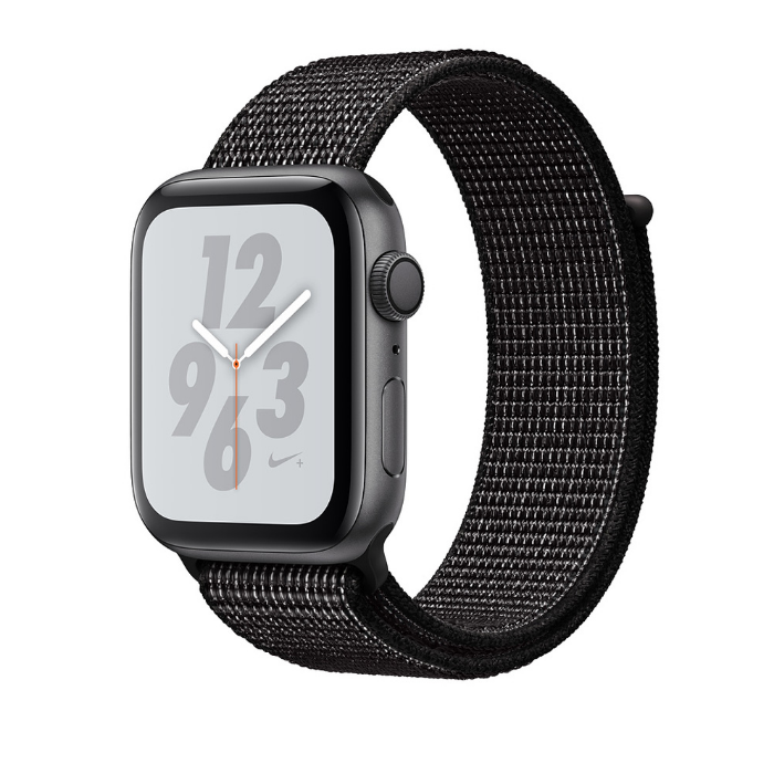 اپل واچ 4 نایک گری اسپورت لوپ بند مشکی 44mm