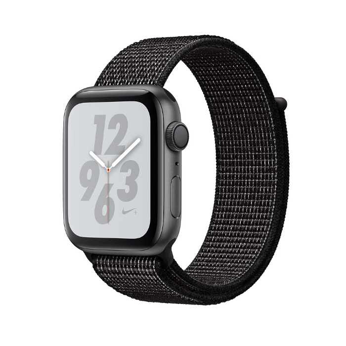 اپل واچ 4 نایک گری اسپورت لوپ بند مشکی 40mm