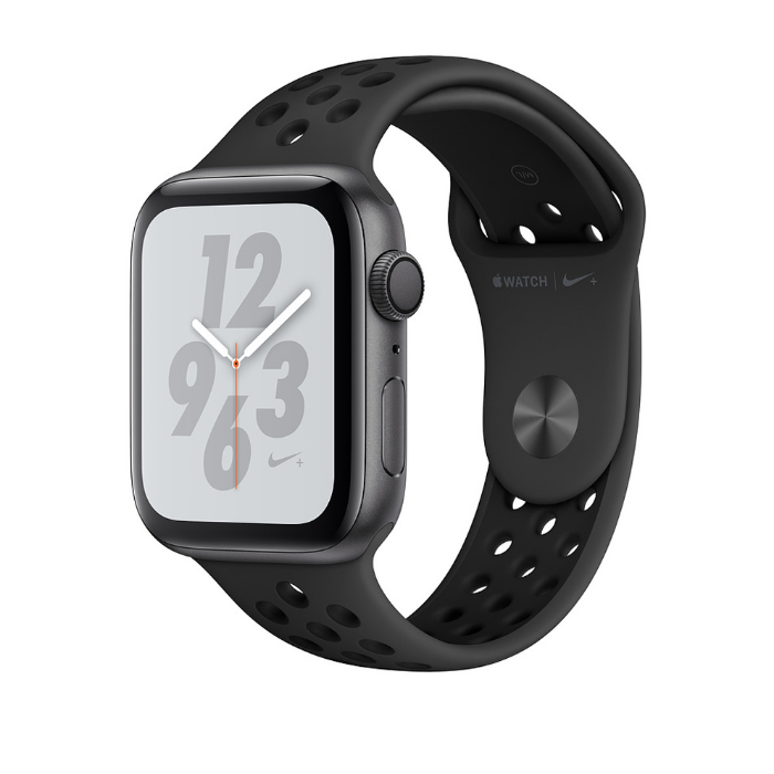 اپل واچ 4 نایک گری اسپورت بند مشکی 44mm
