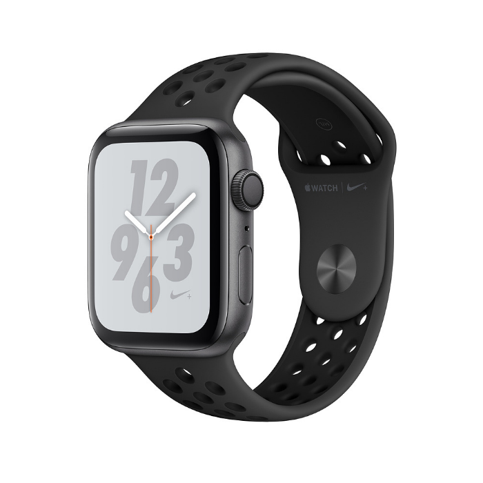 اپل واچ 4 نایک گری اسپورت بند مشکی 40mm