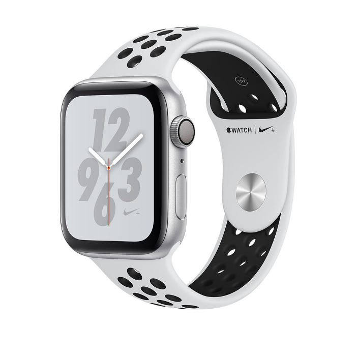 اپل واچ 4 نایک سیلور اسپورت بند سفید 44mm