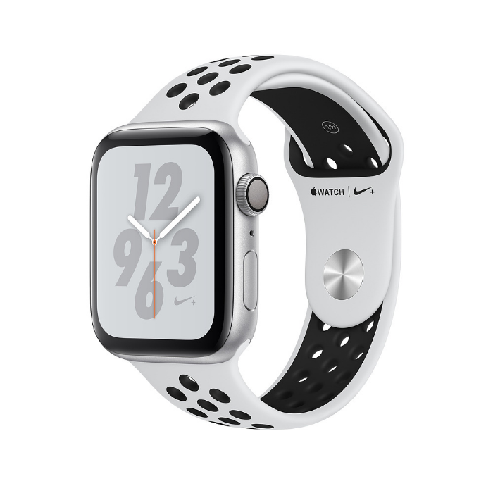 اپل واچ 4 نایک سیلور اسپورت بند سفید 40mm