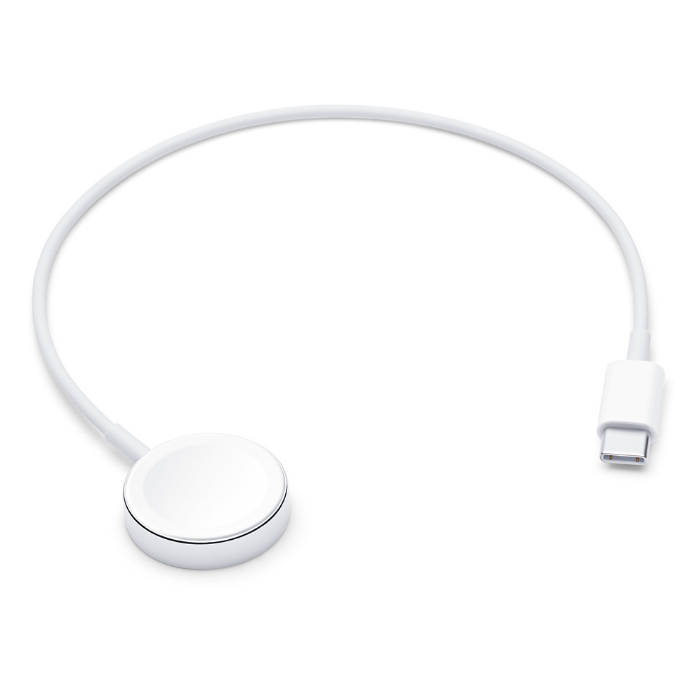 کابل شارژ مگنتی اپل واچ به USB-C اپل 0.3 متری