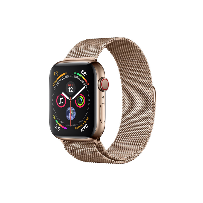 اپل واچ 4 میلانز لوپ گلد 44mm 