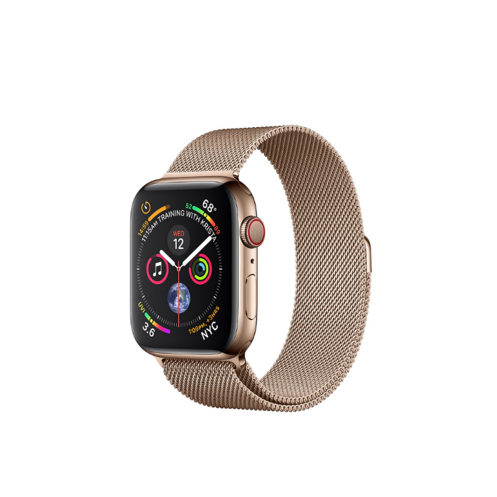 اپل واچ 4 میلانز لوپ گلد 40mm
