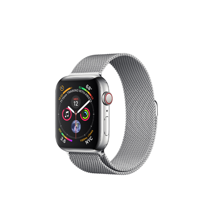 اپل واچ 4 میلانز لوپ سیلور 40mm