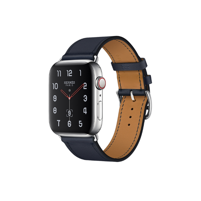 اپل واچ 4 هرمس تک بند سورمه ای 44mm