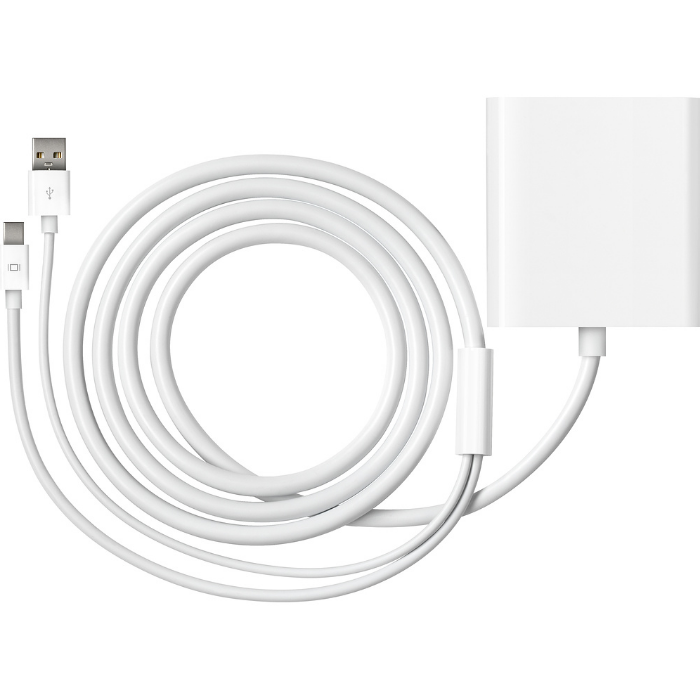 مبدل پورت مینی دیسپلی به Dual-Link DVI
