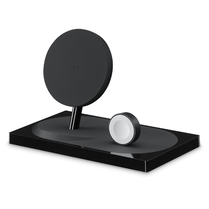 پایه شارژ وایرلس آیفون و اپل واچ بلکین فست شارژ