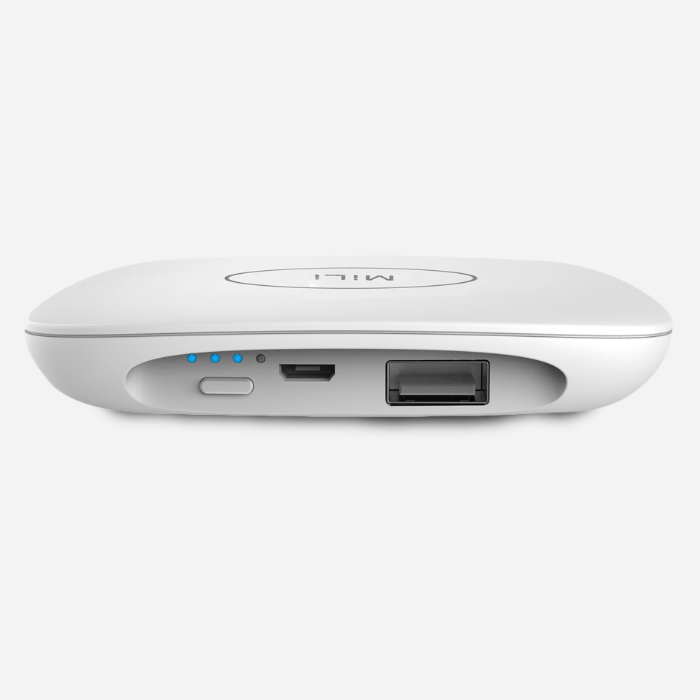 شارژر وایرلس و پاور بانک 4700mAH پاور مجیک پلاس میلی