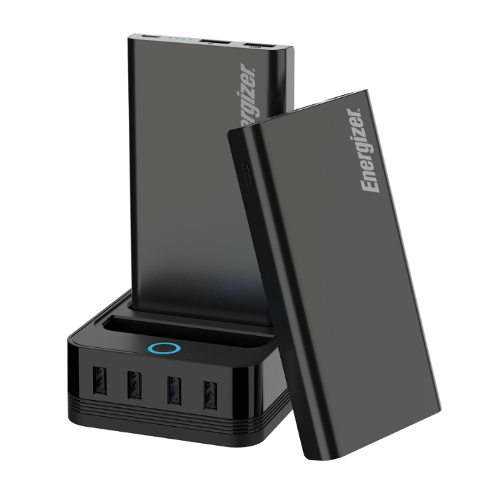 پاوربانک و پایه شارژ انرجایزر مدل PS20000