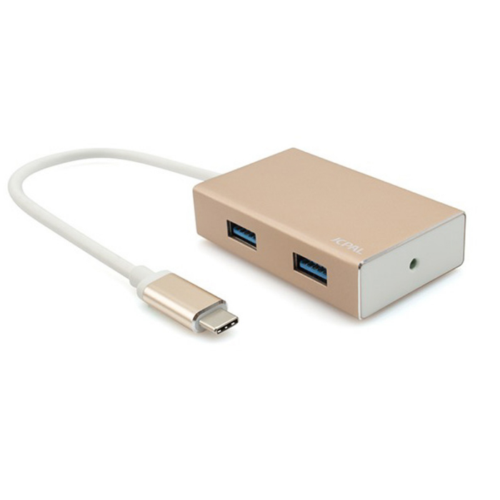 هاب USB-C جی سی پال 4 پورت