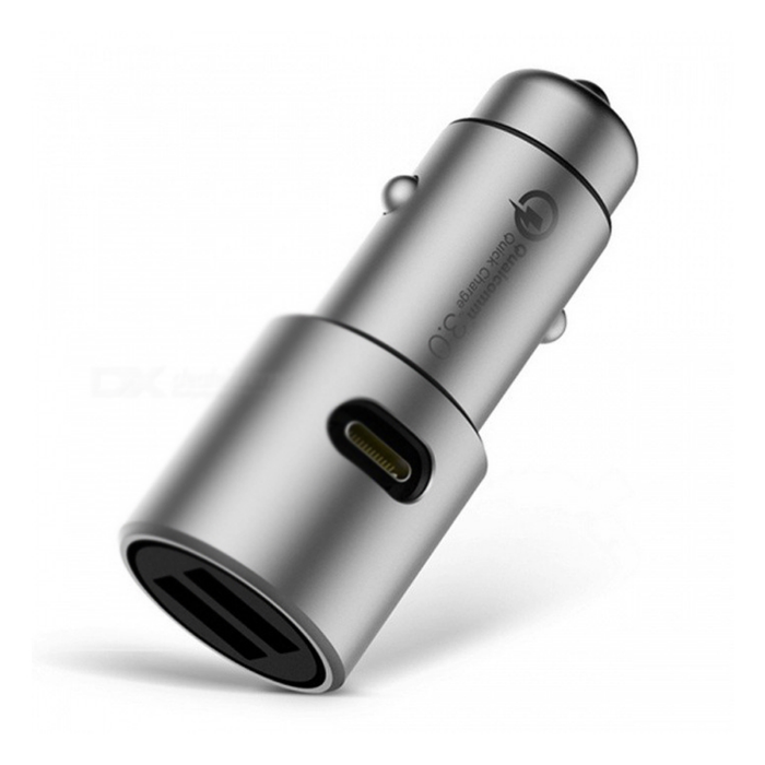 شارژر فندکی شیائومی USB-C فست شارژ