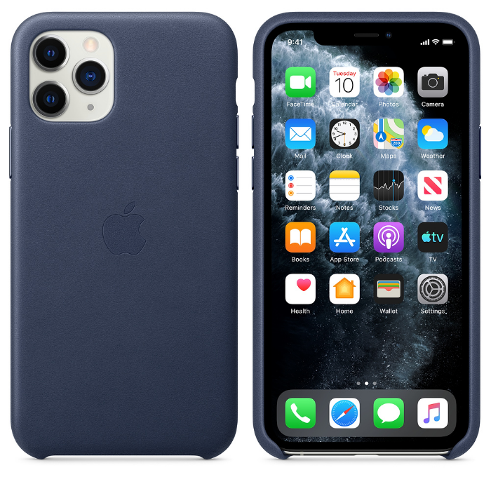 کاور چرم آیفون 11 پرو مکس | کپی در 6 رنگ