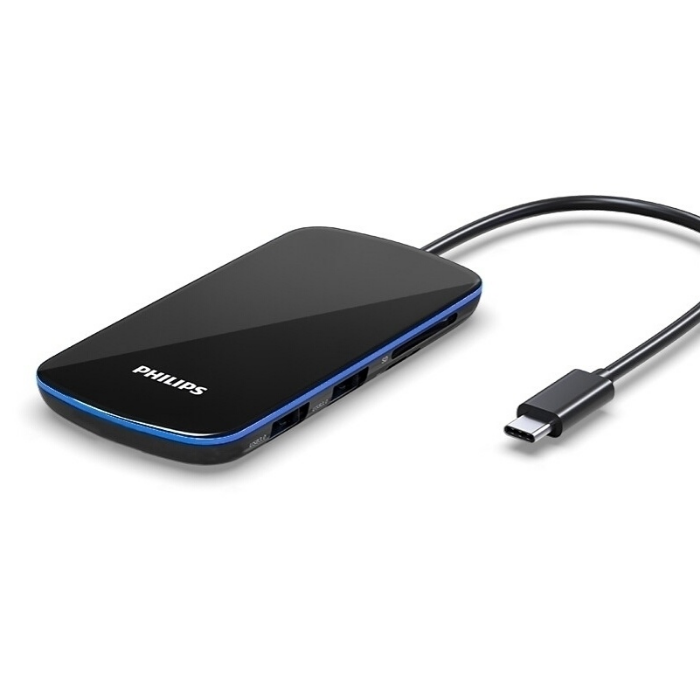 مبدل مولتی پورت USB-C فیلیپس | SWR1605D/93