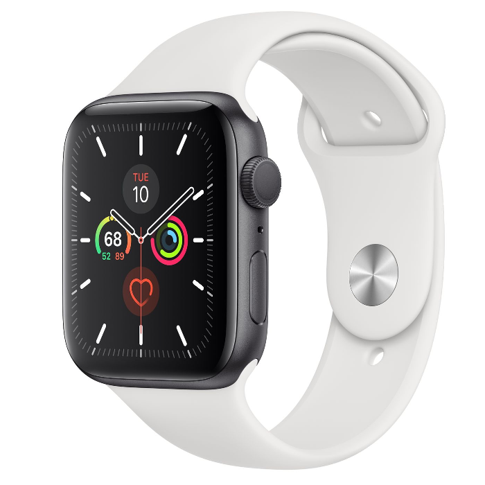 اپل واچ 5 آلومینیومی مشکی اسپورت بند 44mm