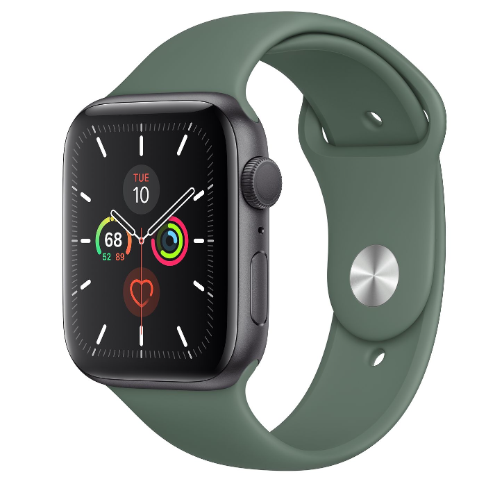 اپل واچ 5 آلومینیومی مشکی اسپورت بند 44mm