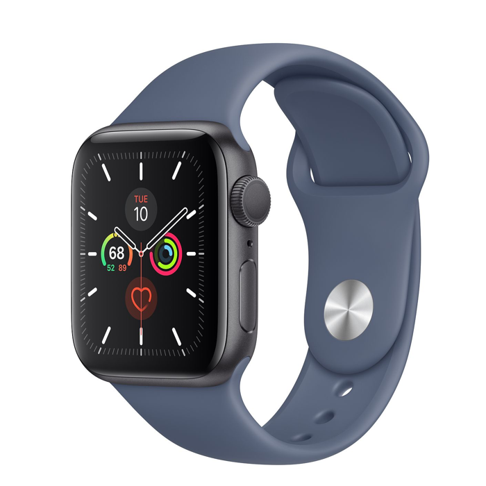 اپل واچ 5 آلومینیومی مشکی اسپورت بند 40mm