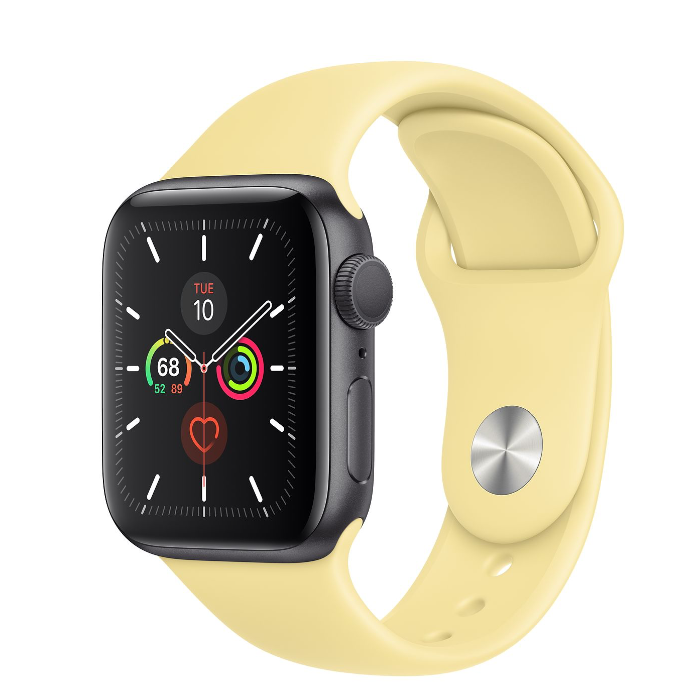 اپل واچ 5 آلومینیومی مشکی اسپورت بند 40mm