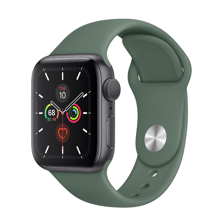 اپل واچ 5 آلومینیومی مشکی اسپورت بند 40mm