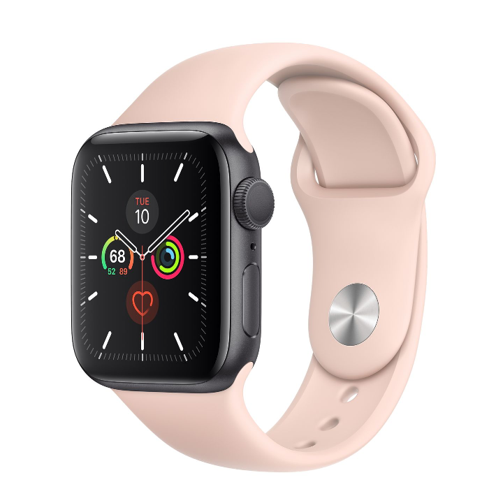 اپل واچ 5 آلومینیومی مشکی اسپورت بند 40mm
