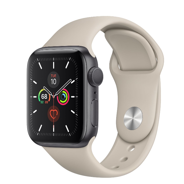 اپل واچ 5 آلومینیومی مشکی اسپورت بند 40mm