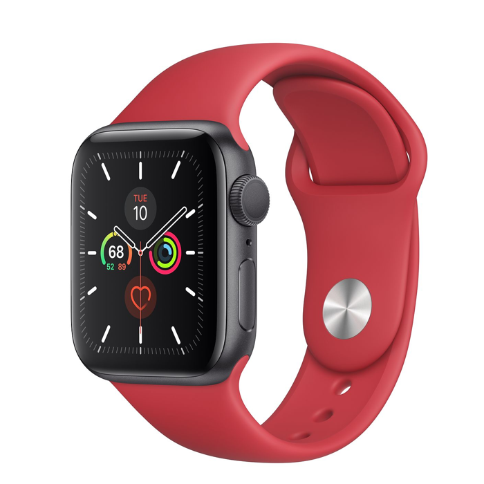 اپل واچ 5 آلومینیومی مشکی اسپورت بند 40mm
