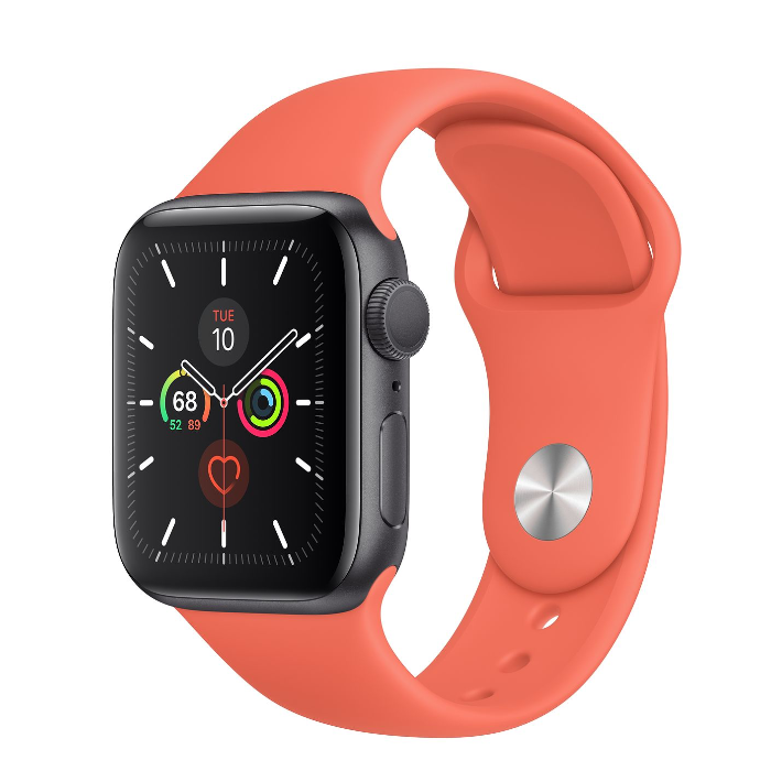 اپل واچ 5 آلومینیومی مشکی اسپورت بند 40mm