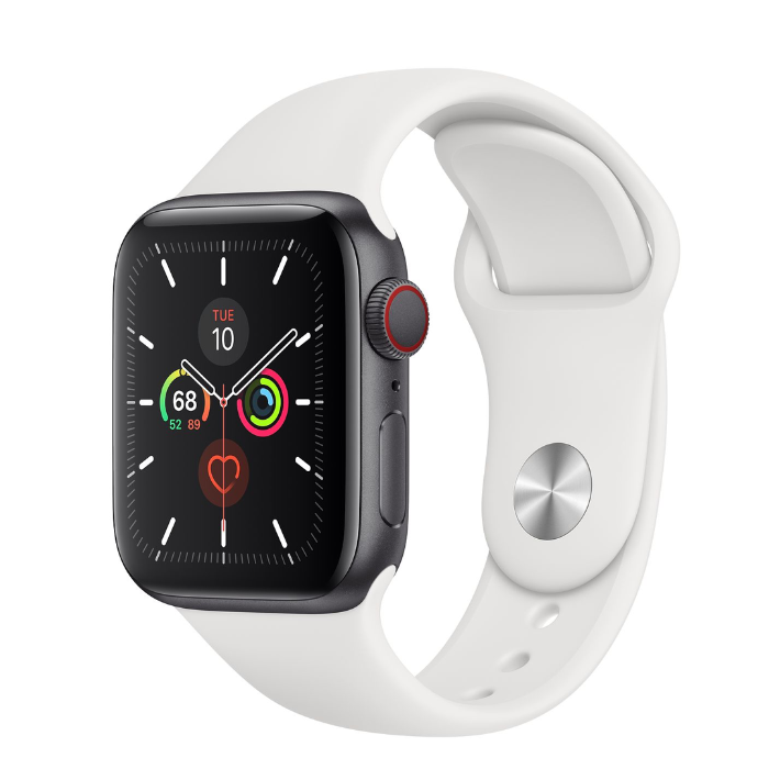 اپل واچ 5 سلولار آلومینیومی مشکی اسپورت بند 40mm