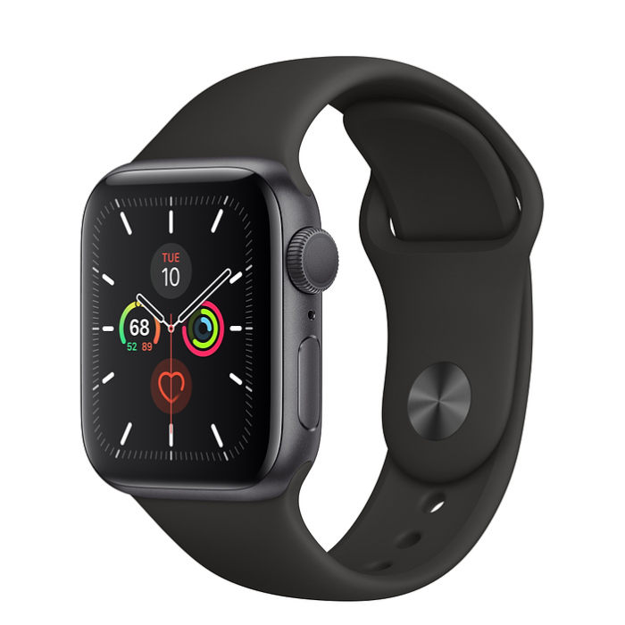 اپل واچ 5 آلومینیومی مشکی اسپورت بند 40mm